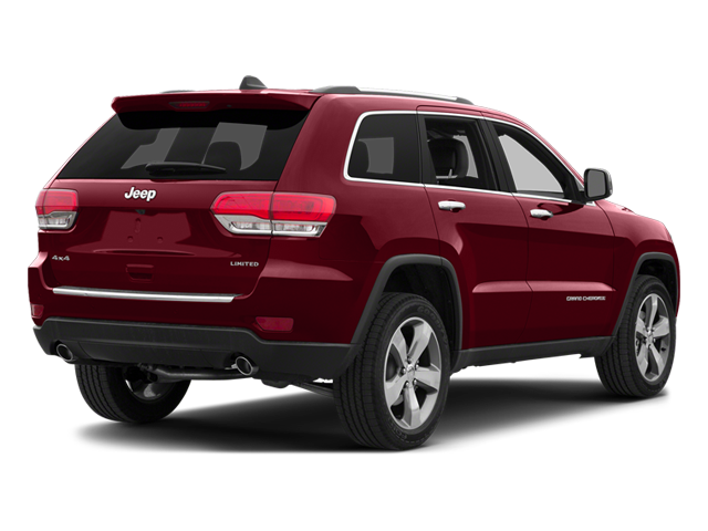 Used 2014 Deep Cherry Red Crystal Pearlcoat Jeep Limited image 7