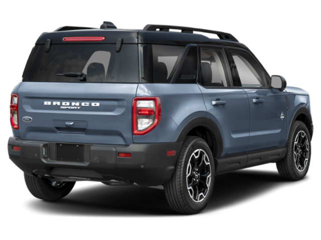 New 2026 Carbonized Gray Metallic Ford Outer Banks® image 10