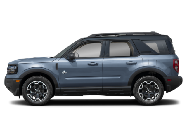 New 2026 Carbonized Gray Metallic Ford Outer Banks® image 11