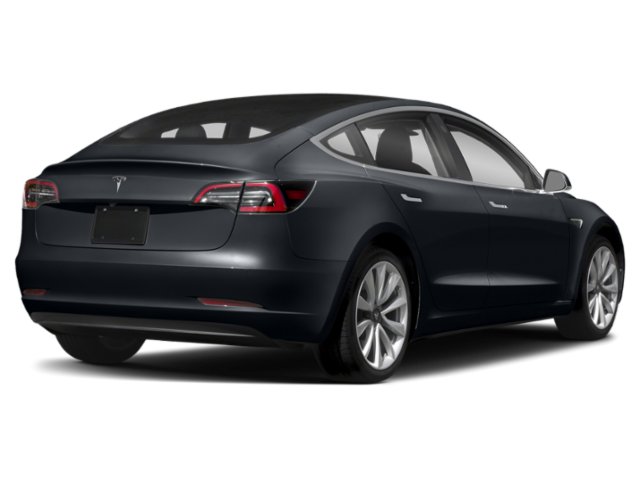 Used 2018 Midnight Silver Metallic Tesla Long Range Battery image 2
