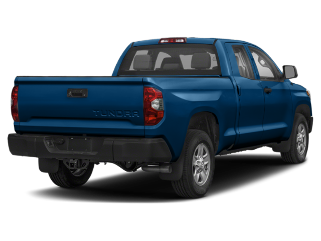Used 2018 Blazing Blue Pearl Toyota SR5 image 2