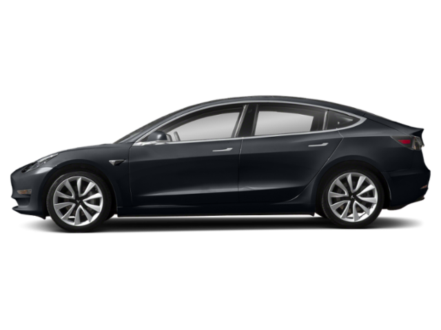 Used 2018 Midnight Silver Metallic Tesla Long Range Battery image 3