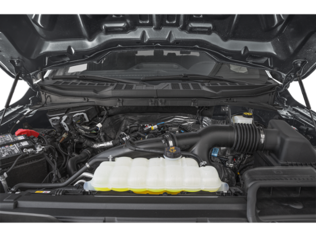 Used 2024 Oxford White Ford STX image 9