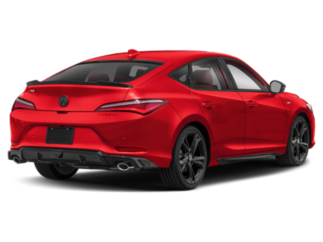 Certified Used 2025 Performance Red Pearl Acura A-SPEC TECH image 3