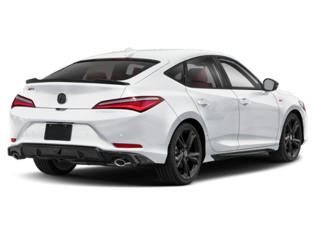 Used 2025 Platinum White Pearl Acura w/A-Spec Technology Package image 3