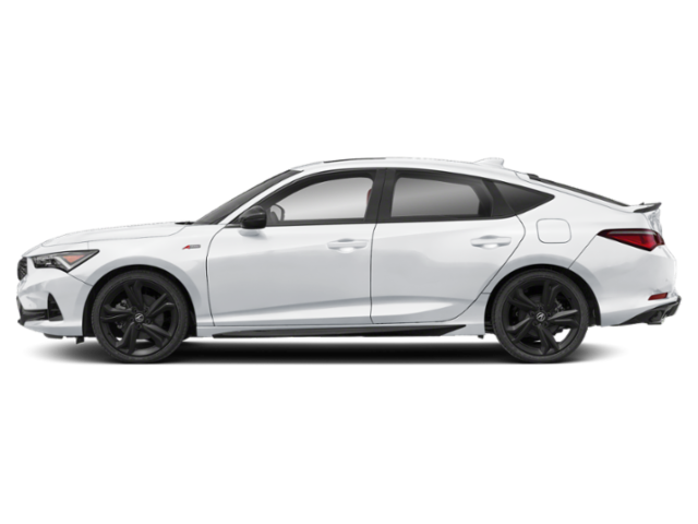 Used 2025 Platinum White Pearl Acura w/A-Spec Technology Package image 4