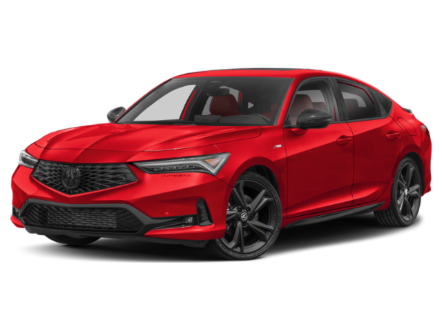 Certified Used 2025 Performance Red Pearl Acura A-SPEC TECH image 2