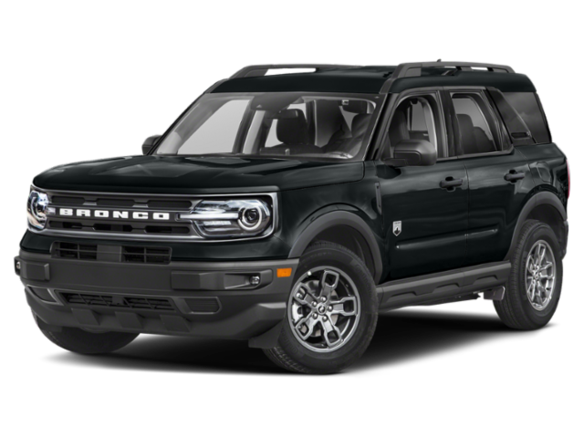 Used 2021 Shadow Black Ford Big Bend image 2