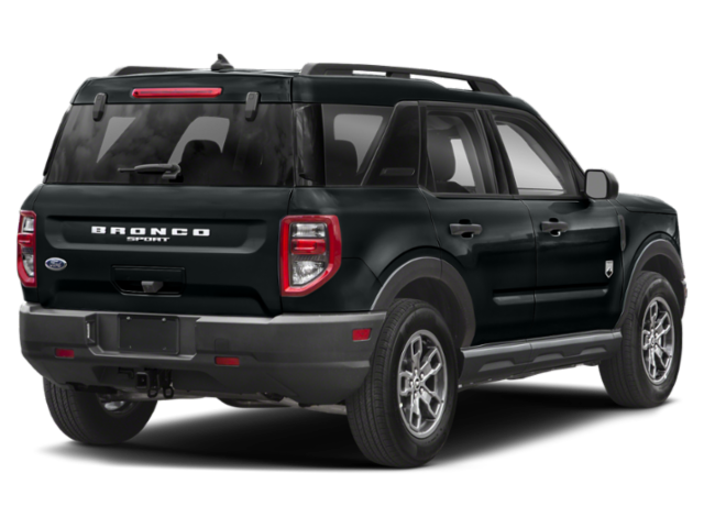 Used 2021 Shadow Black Ford Big Bend image 3