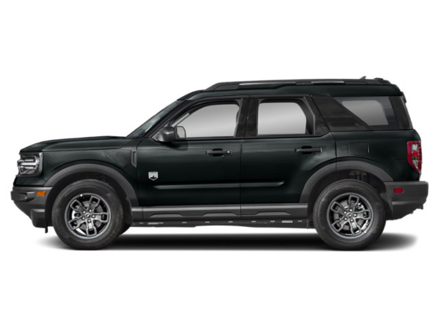 Used 2021 Shadow Black Ford Big Bend image 4