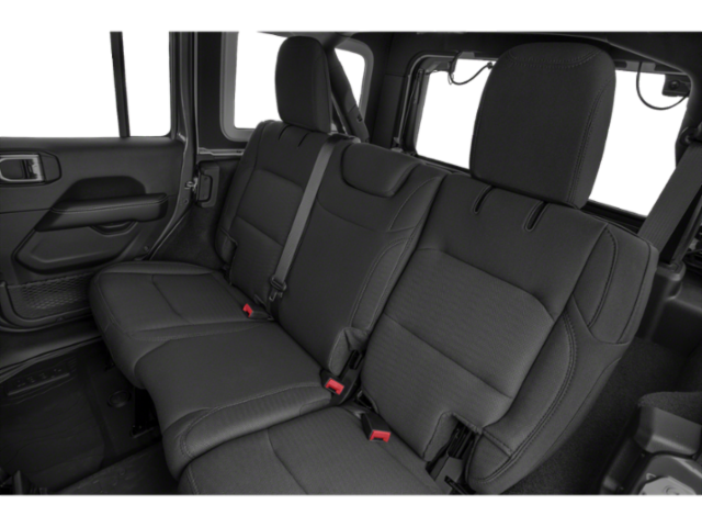 Used 2020 Bright White Clearcoat Jeep Sahara image 10