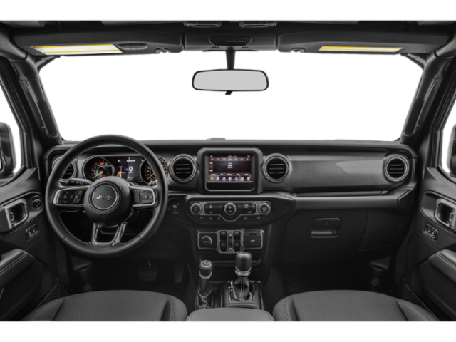 Used 2020 Bright White Clearcoat Jeep Sahara image 5