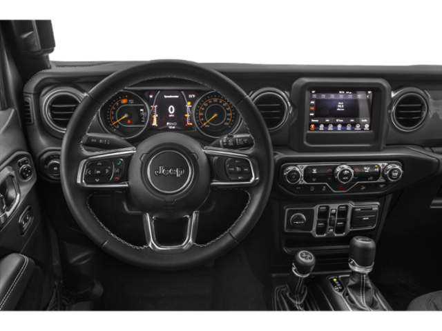 Used 2020 Bright White Clearcoat Jeep Sahara image 4