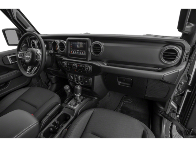 Used 2020 Bright White Clearcoat Jeep Sahara image 12