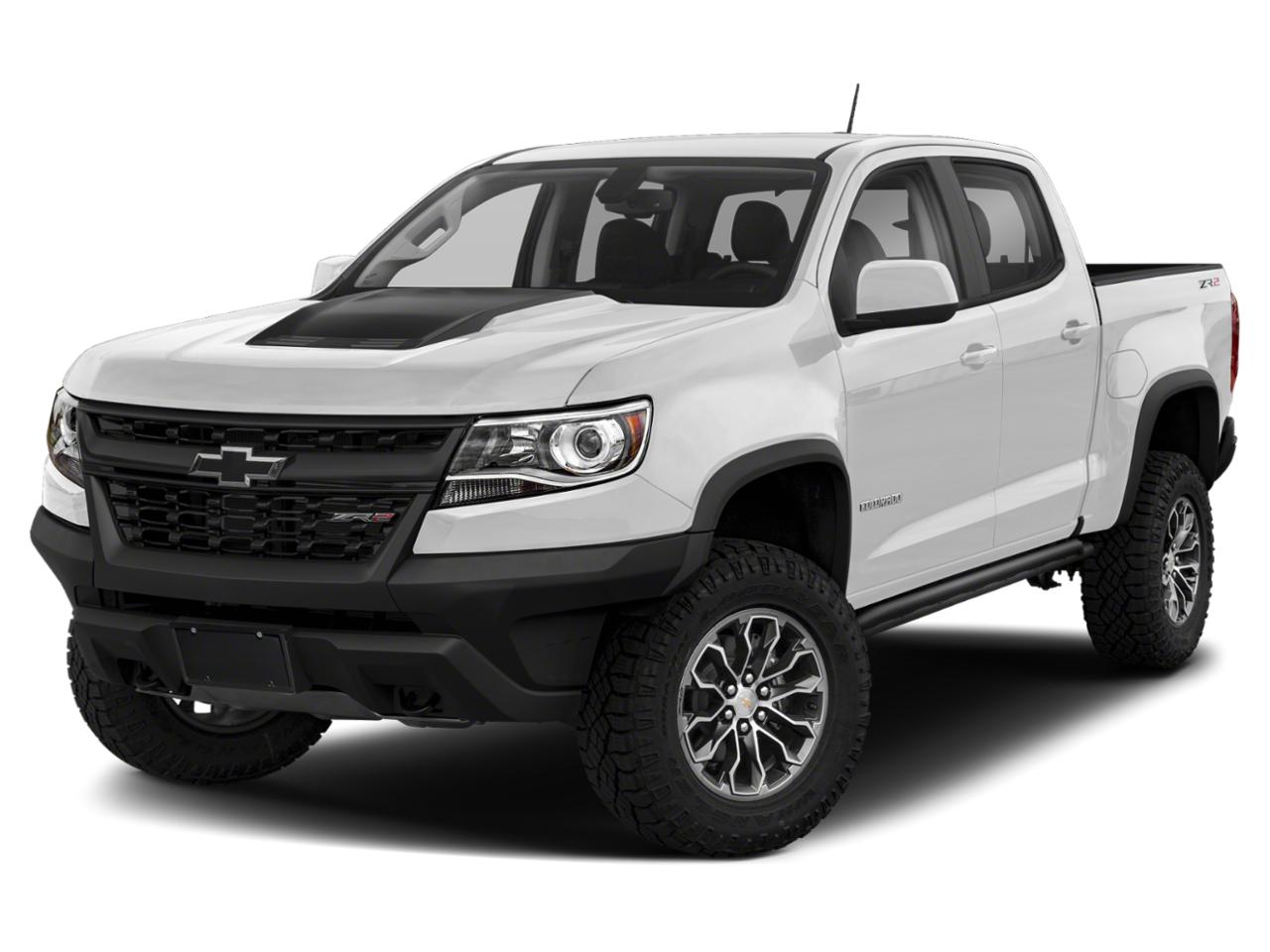 Summit White 2019 Chevrolet Colorado ZR2 Crew Cab Pickup Wake Forest NC