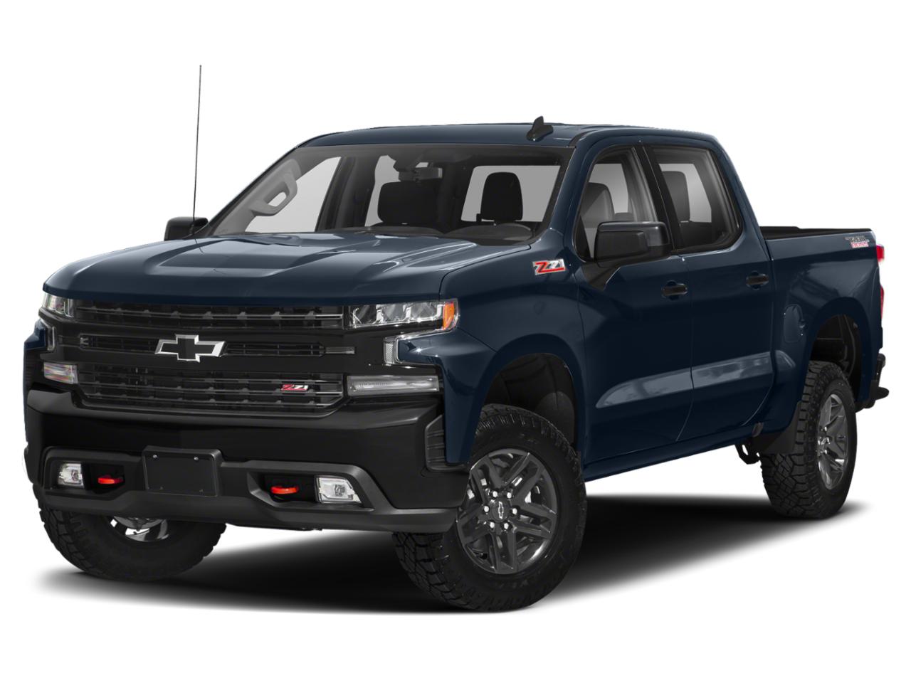Sky Blue Metallic 2019 Chevrolet Silverado 1500 LT TRAIL BOSS Crew Cab Pickup Wake Forest NC