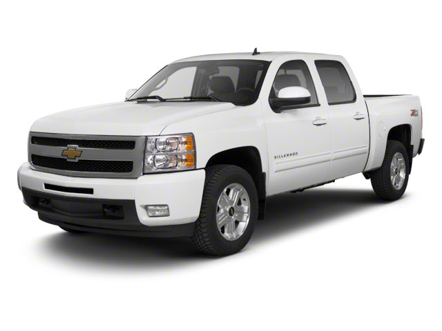 Summit White 2013 Chevrolet Silverado 1500 LT Crew Cab Pickup Wake Forest NC