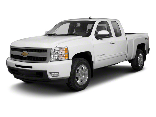 Summit White 2011 Chevrolet Silverado 1500 LS Extended Cab Pickup Lexington NC