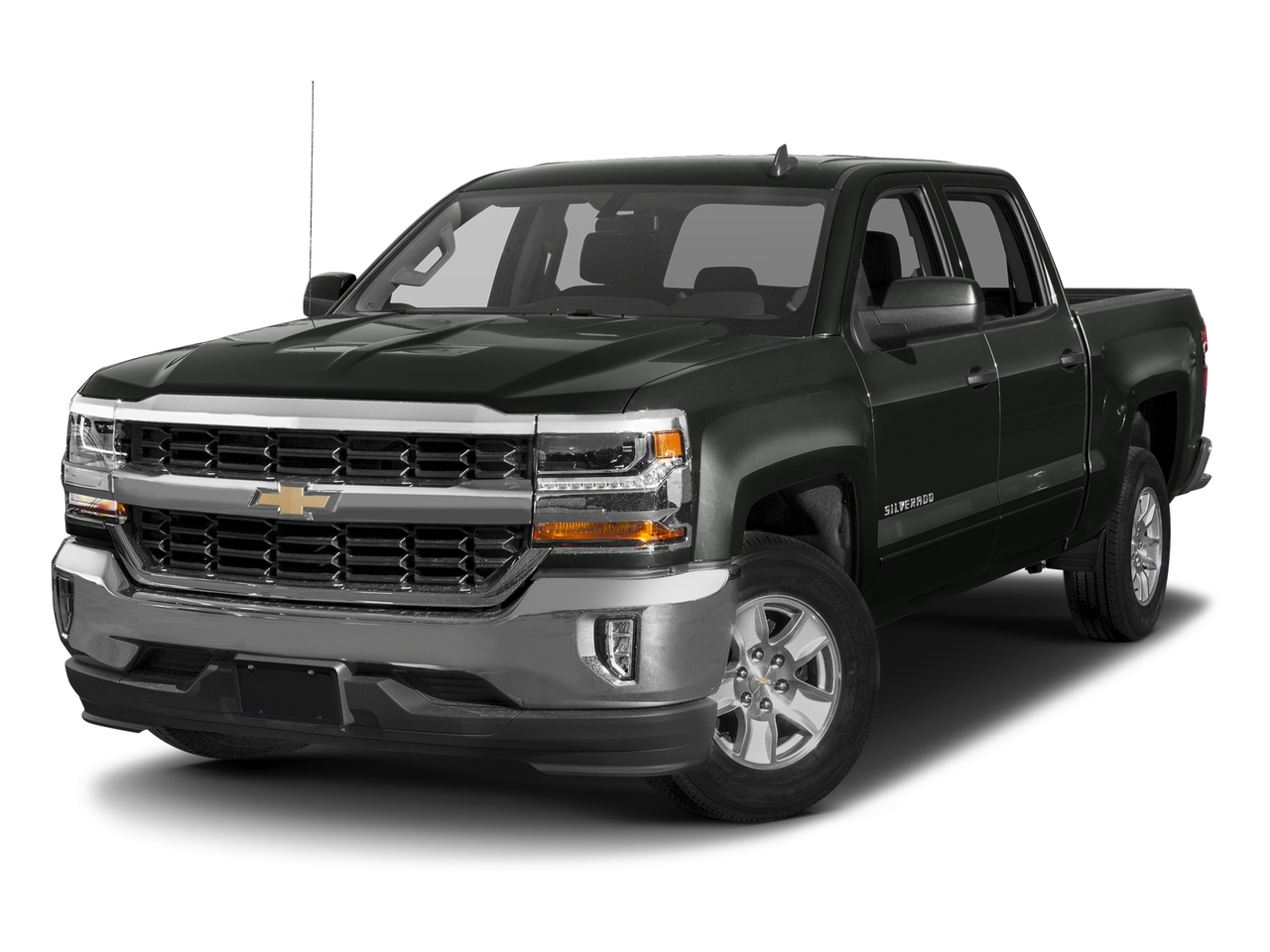 Red 2017 Chevrolet Silverado 1500 LT Crew Cab Pickup Wake Forest NC
