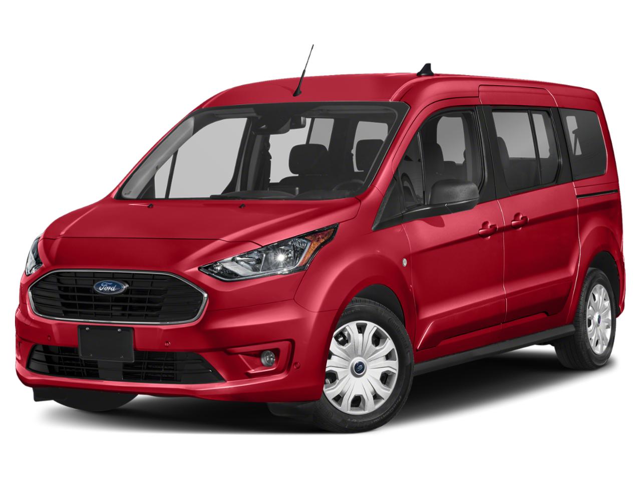 Race Red 2020 Ford Transit Connect XL Van Raleigh NC