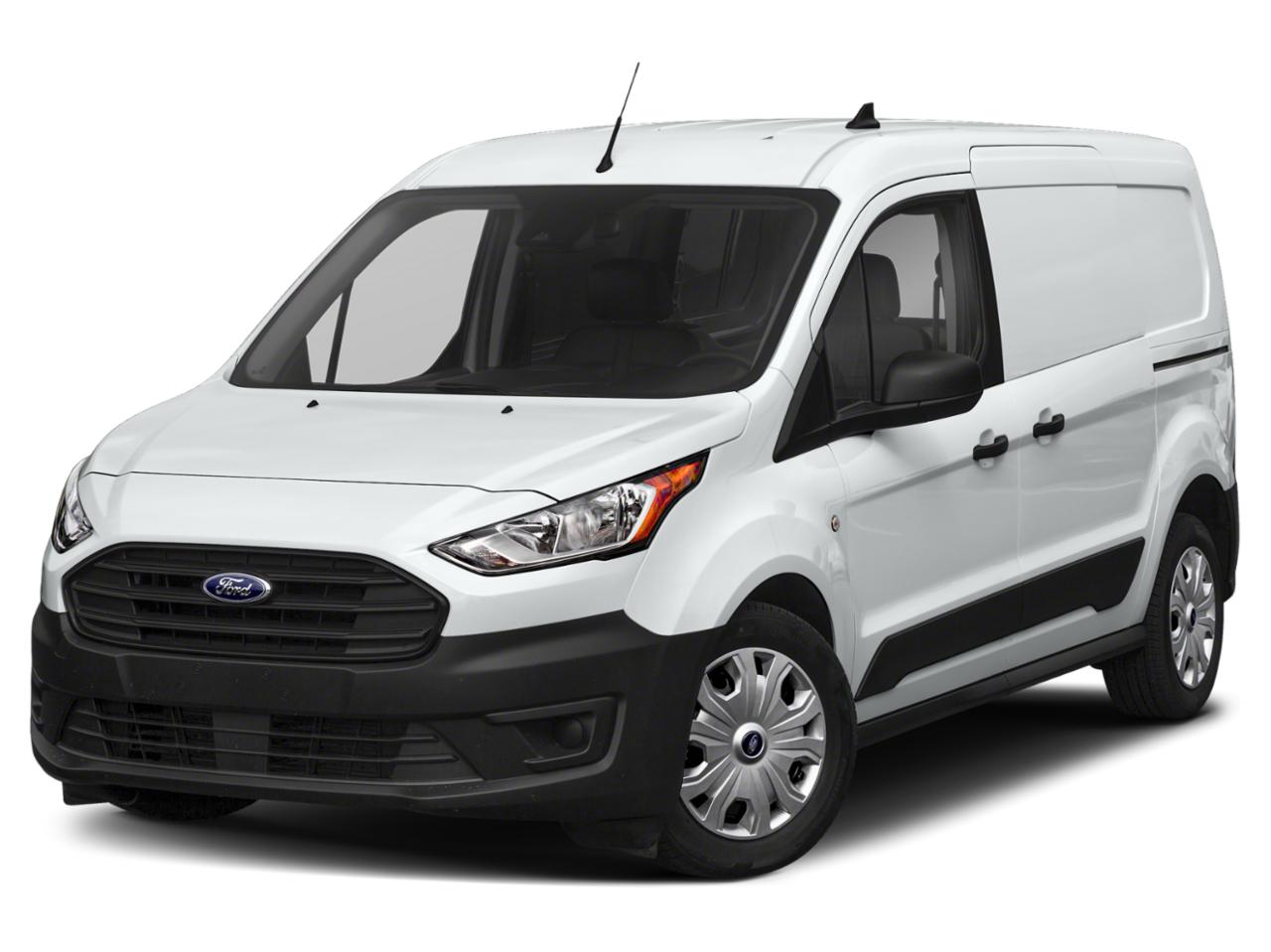 Frozen White 2020 Ford Transit Connect XL Van Raleigh NC