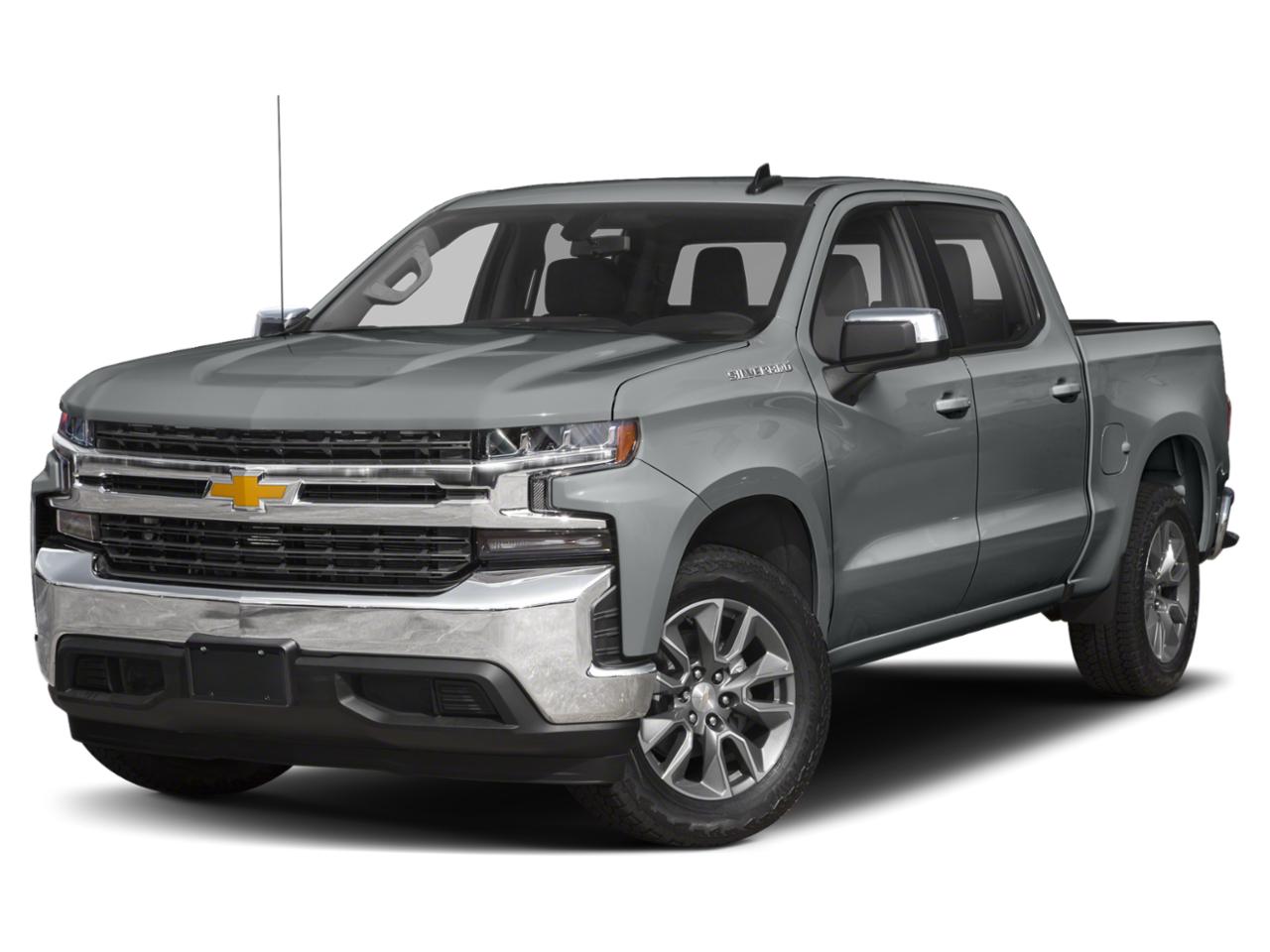satin steel metallic 2020 Chevrolet Silverado 1500 LTZ Crew Cab Pickup Wake Forest NC