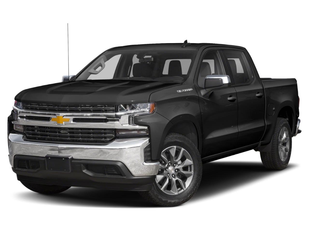 Black 2020 Chevrolet Silverado 1500 CUSTOM Crew Cab Pickup Wake Forest NC