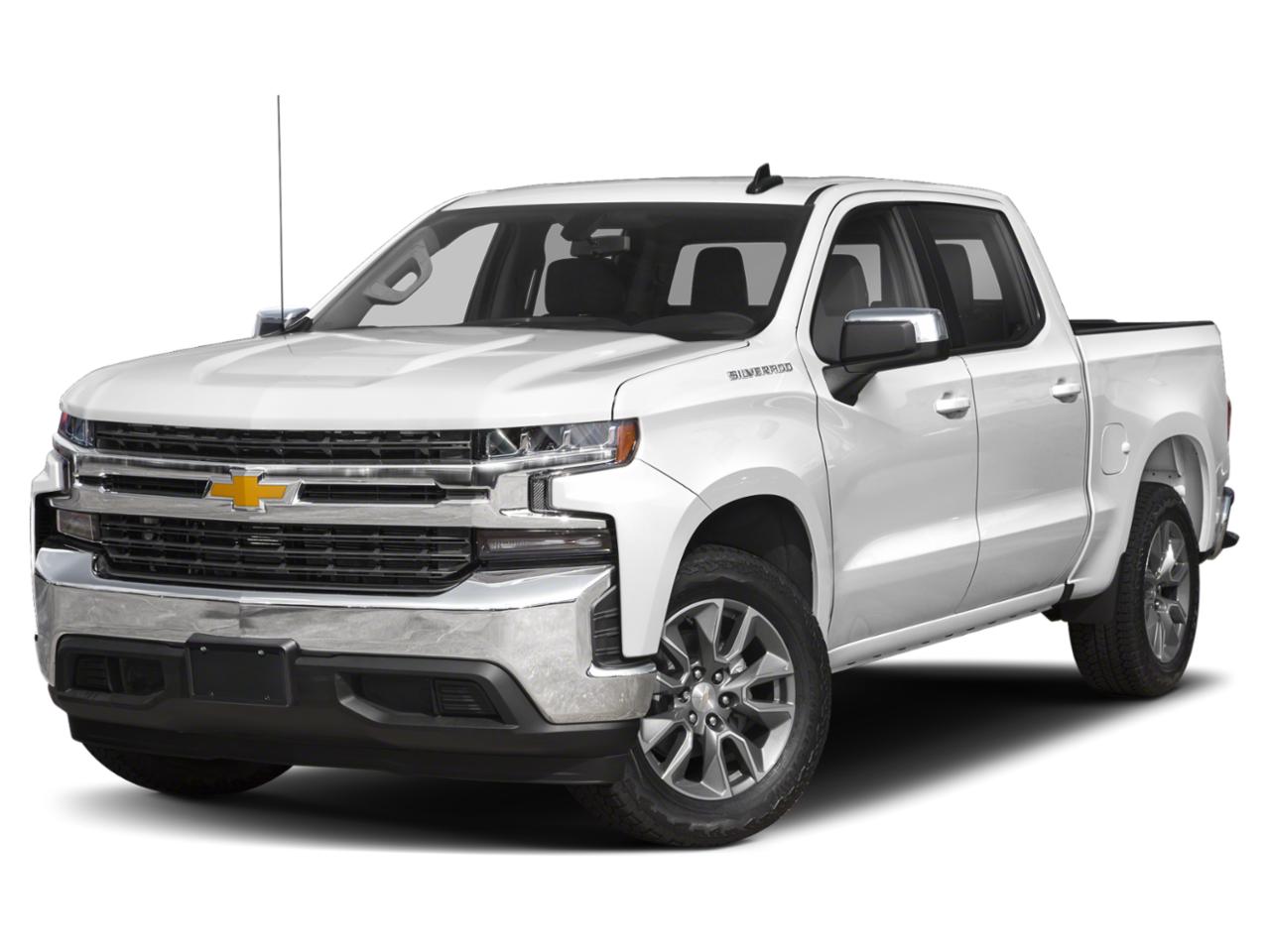Summit White 2020 Chevrolet Silverado 1500 CUSTOM Crew Cab Pickup Wake Forest NC