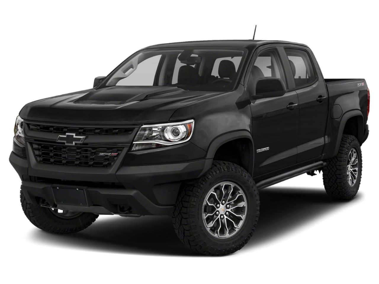 Black 2018 Chevrolet Colorado ZR2 Crew Cab Pickup Wake Forest NC
