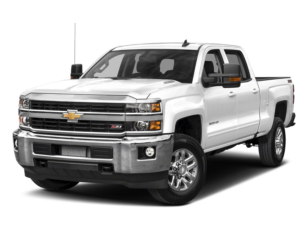 Summit White 2018 Chevrolet Silverado 2500HD LT Crew Cab Pickup Wake Forest NC