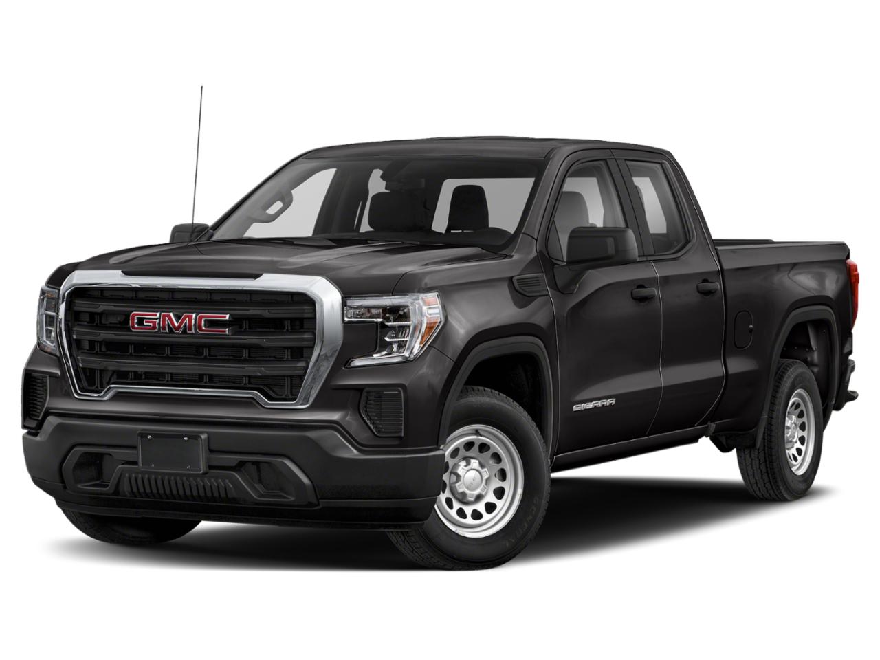 Carbon Gray Metallic 2020 GMC Sierra 1500 AT4 Crew Cab Pickup Lexington NC
