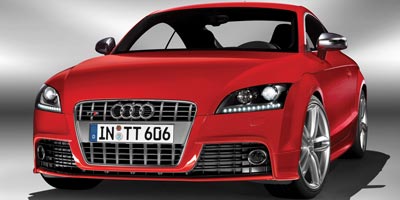 Gray 2009 Audi TT Coupe Automatic