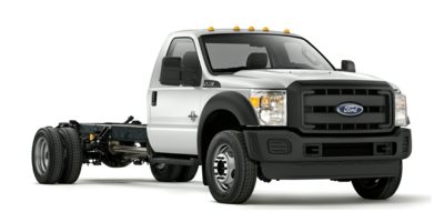 2016 Ford Super Duty F-550 DRW 2WD Reg Cab 141" WB 60" CA XL