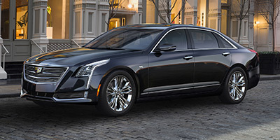 White 2016 Cadillac CT6 Sedan All-Wheel Drive Automatic
