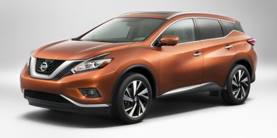 Gray (MAGNETIC BLACK METALLIC) 2017 Nissan Murano SUV / Crossover All-Wheel Drive Automatic