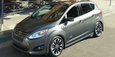 White platinum 2017 Ford C-Max Energi Wagon Front-Wheel Drive Automatic