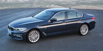 ALPINE WHITE 2018 BMW 5 Series Sedan All-Wheel Drive Automatic