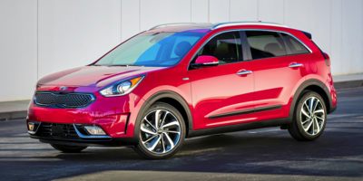 AURORA BLACK 2018 Kia Niro SUV / Crossover Automatic