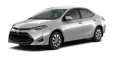 Teal (GALACTIC AQUA MICA) 2019 Toyota Corolla Sedan Front-Wheel Drive Automatic