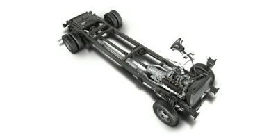 2017 Ford E-Series Stripped Chassis E-350 138" WB