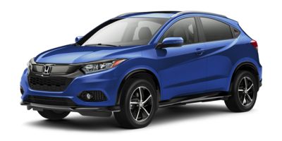 CRYSTAL BLACK PEARL 2020 Honda HR-V Sport AWD SUV / Crossover All-Wheel Drive Automatic