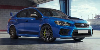 WORLD RALLY BLUE PEARL 2020 Subaru WRX STI Sedan Manual