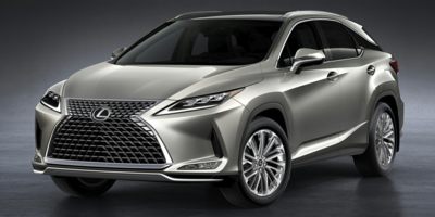 ATOMIC SILVER 2021 Lexus RX SUV / Crossover All-Wheel Drive Automatic