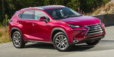 Black 2021 Lexus NX Hybrid SUV / Crossover All-Wheel Drive Continuously Variable Transmission