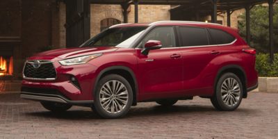MIDNIGHT BLACK METALLIC 2022 Toyota Highlander Hybrid SUV / Crossover All-Wheel Drive Automatic