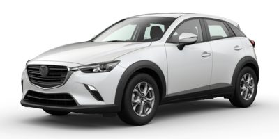 Black 2022 Mazda CX-3 GS AWD SUV / Crossover Automatic