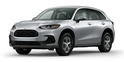 CRYSTAL BLACK PEARL 2023 Honda HR-V SUV / Crossover Automatic