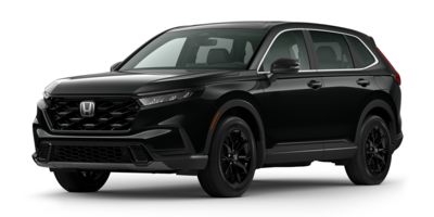 CRYSTAL BLACK PEARL 2024 Honda CR-V Hybrid SUV / Crossover Automatic