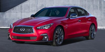 MAJESTIC WHITE PEARL 2024 INFINITI Q50 Sedan Automatic