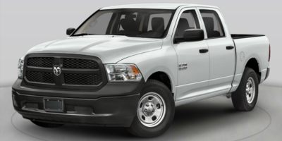 2022 Flame Red Clearcoat Ram 1500 Classic Express Truck